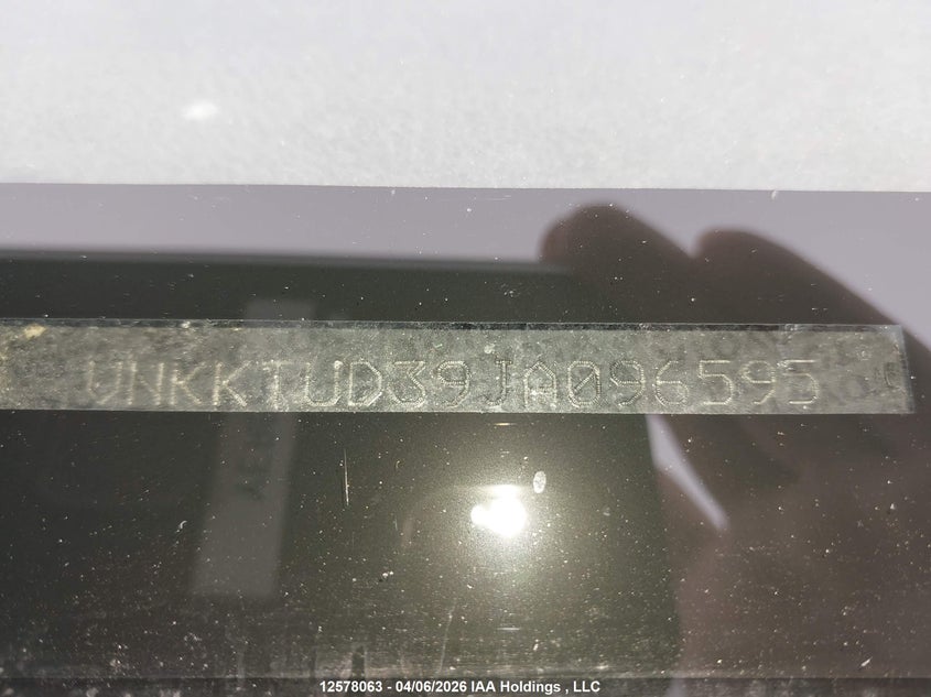 2018 Toyota Yaris L/Le/Se VIN: VNKKTUD39JA096595 Lot: 12578063