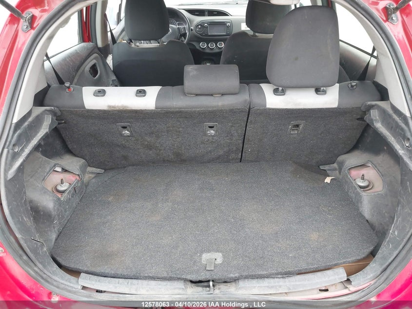 2018 Toyota Yaris L/Le/Se VIN: VNKKTUD39JA096595 Lot: 12578063