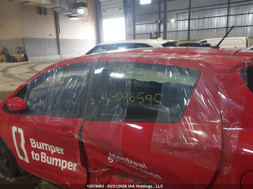 2018 Toyota Yaris L/Le/Se VIN: VNKKTUD39JA096595 Lot: 12578063