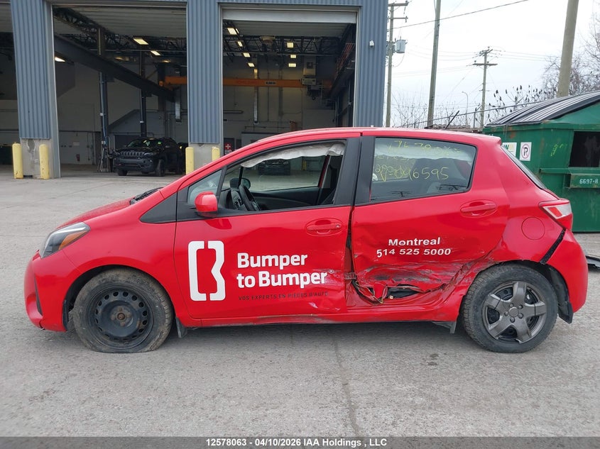 2018 Toyota Yaris L/Le/Se VIN: VNKKTUD39JA096595 Lot: 12578063