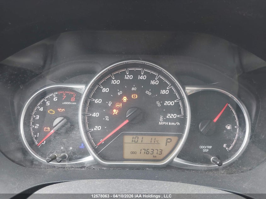 2018 Toyota Yaris L/Le/Se VIN: VNKKTUD39JA096595 Lot: 12578063