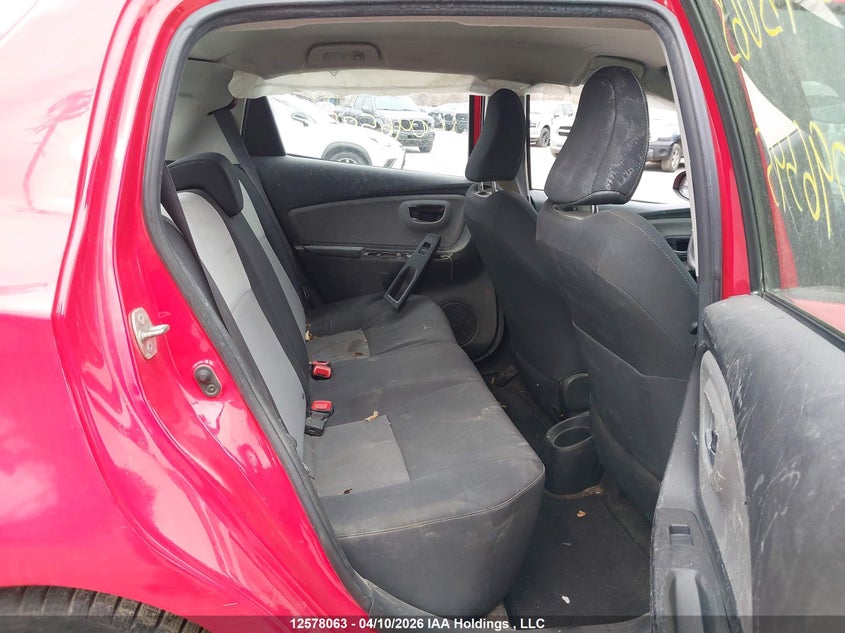 2018 Toyota Yaris L/Le/Se VIN: VNKKTUD39JA096595 Lot: 12578063