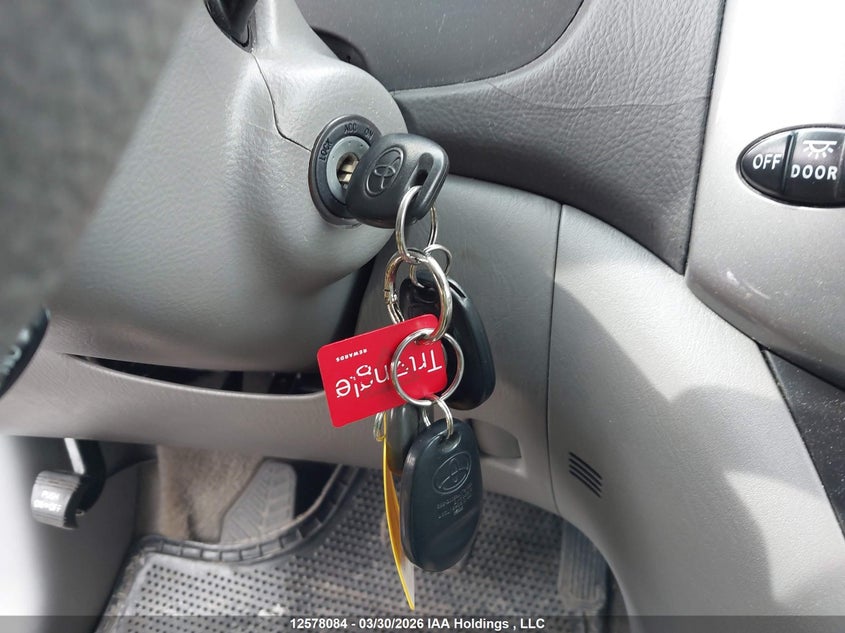 2006 Toyota Sienna Ce/Le VIN: 5TDZA23C86S419211 Lot: 12578084