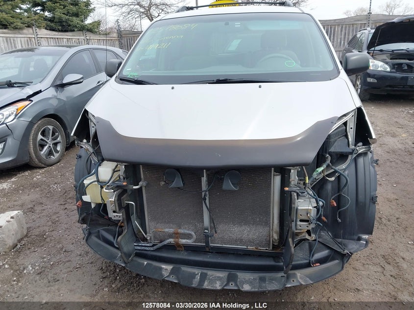 2006 Toyota Sienna Ce/Le VIN: 5TDZA23C86S419211 Lot: 12578084