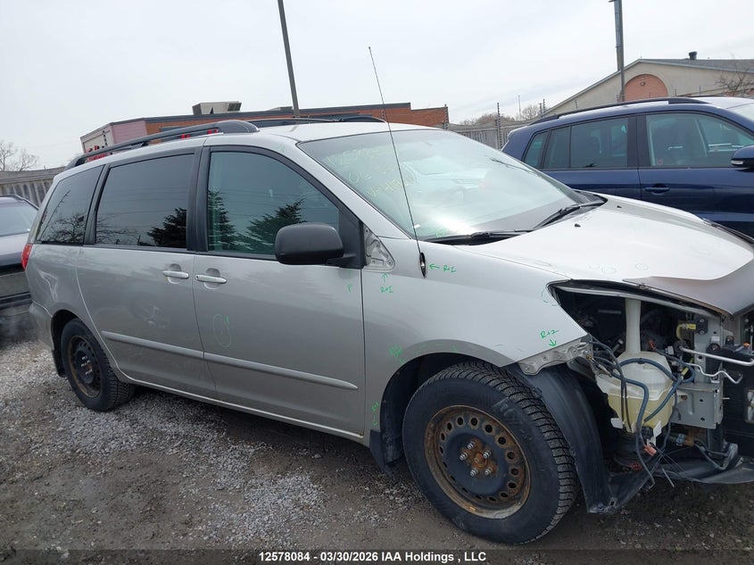 2006 Toyota Sienna Ce/Le VIN: 5TDZA23C86S419211 Lot: 12578084