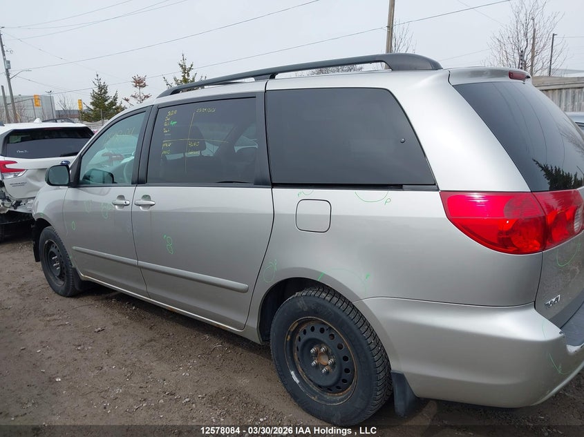 2006 Toyota Sienna Ce/Le VIN: 5TDZA23C86S419211 Lot: 12578084