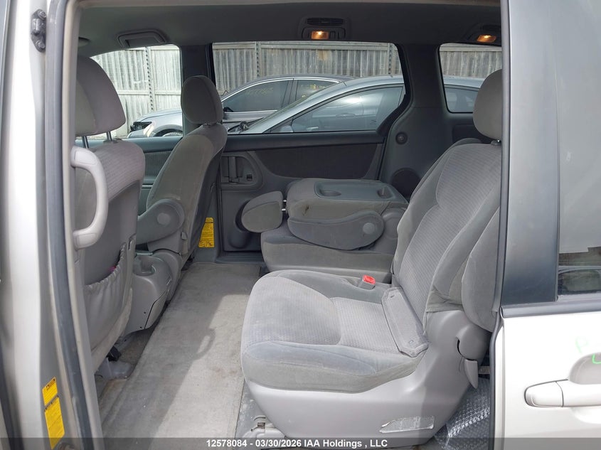 2006 Toyota Sienna Ce/Le VIN: 5TDZA23C86S419211 Lot: 12578084