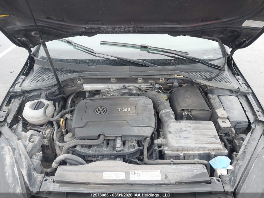 2016 Volkswagen Golf Sportwagen S VIN: 3VWA17AU0GM507268 Lot: 12578085