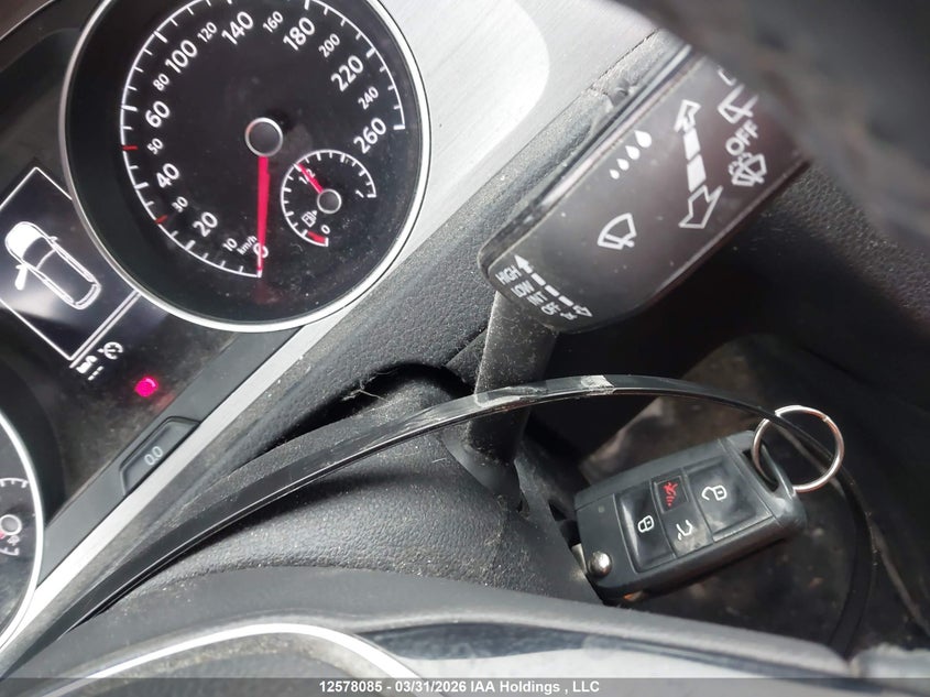 2016 Volkswagen Golf Sportwagen S VIN: 3VWA17AU0GM507268 Lot: 12578085