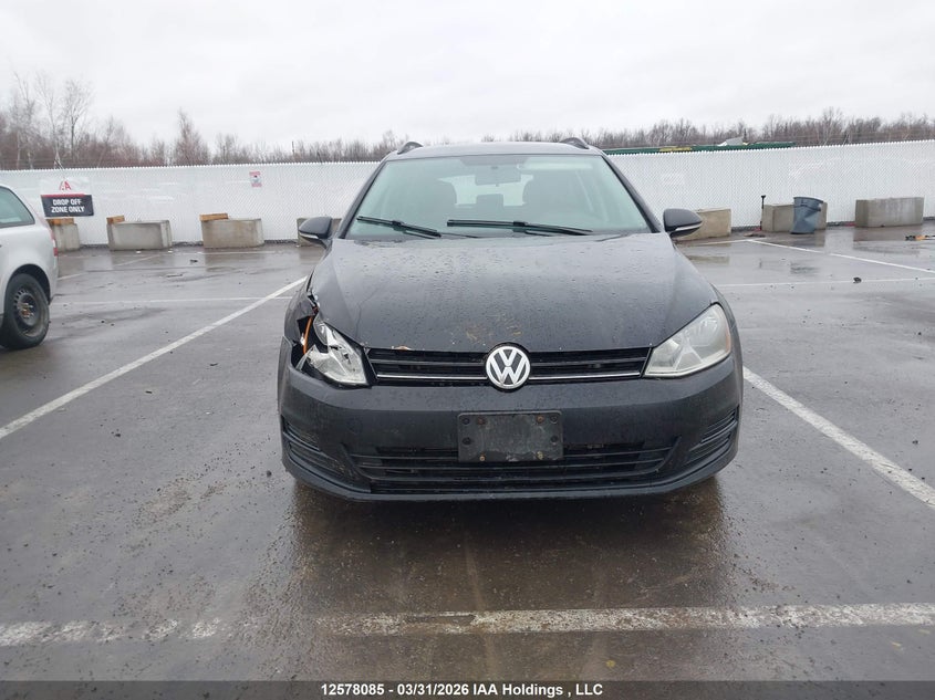 2016 Volkswagen Golf Sportwagen S VIN: 3VWA17AU0GM507268 Lot: 12578085