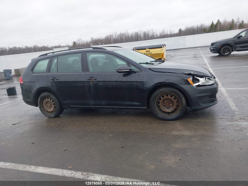 2016 Volkswagen Golf Sportwagen S VIN: 3VWA17AU0GM507268 Lot: 12578085