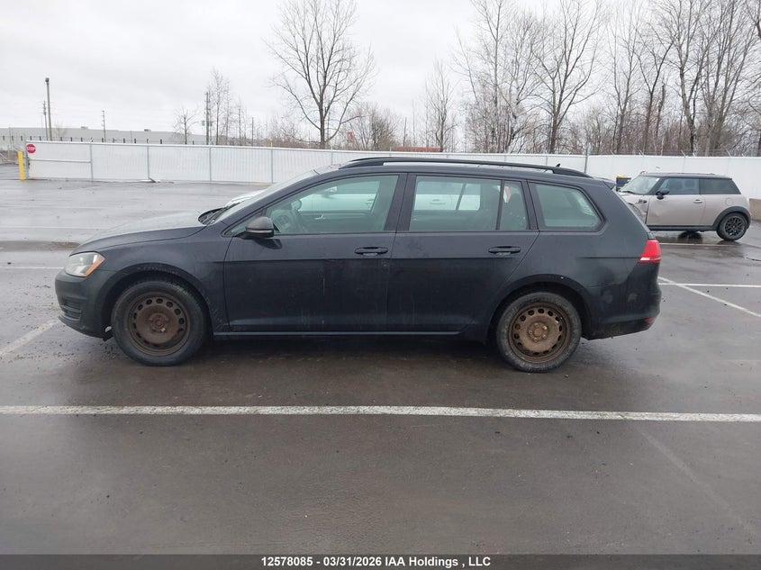 2016 Volkswagen Golf Sportwagen S VIN: 3VWA17AU0GM507268 Lot: 12578085