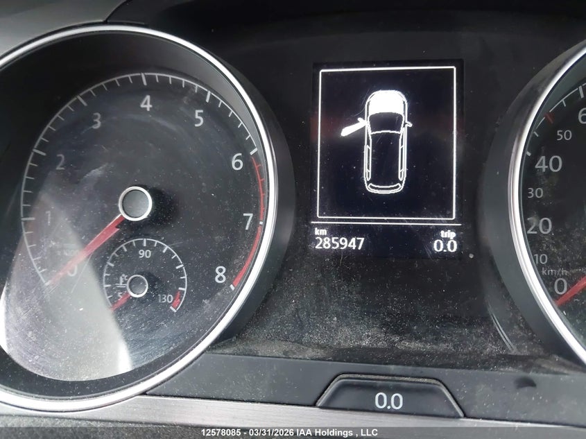 2016 Volkswagen Golf Sportwagen S VIN: 3VWA17AU0GM507268 Lot: 12578085