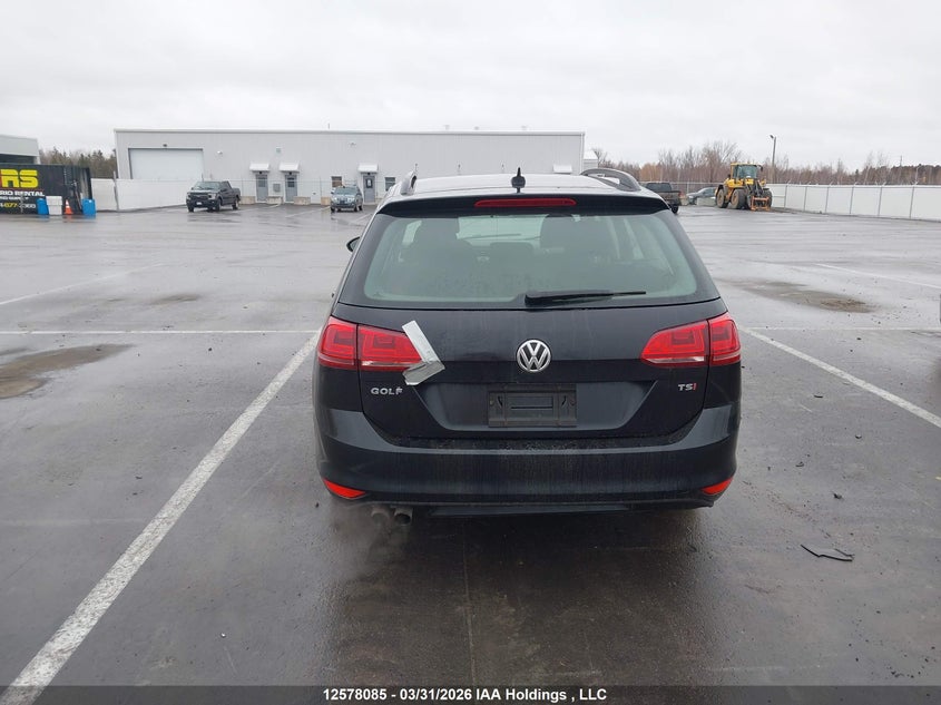 2016 Volkswagen Golf Sportwagen S VIN: 3VWA17AU0GM507268 Lot: 12578085