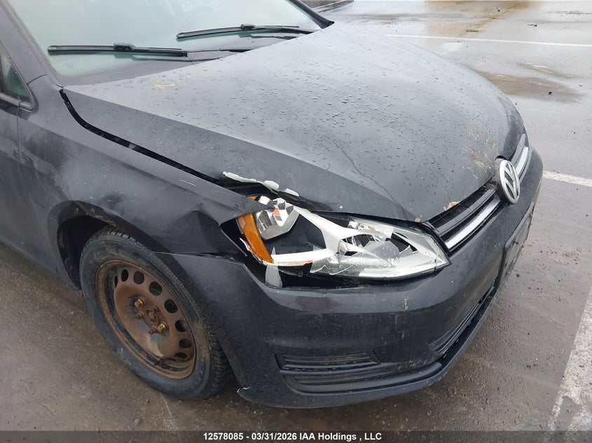 2016 Volkswagen Golf Sportwagen S VIN: 3VWA17AU0GM507268 Lot: 12578085