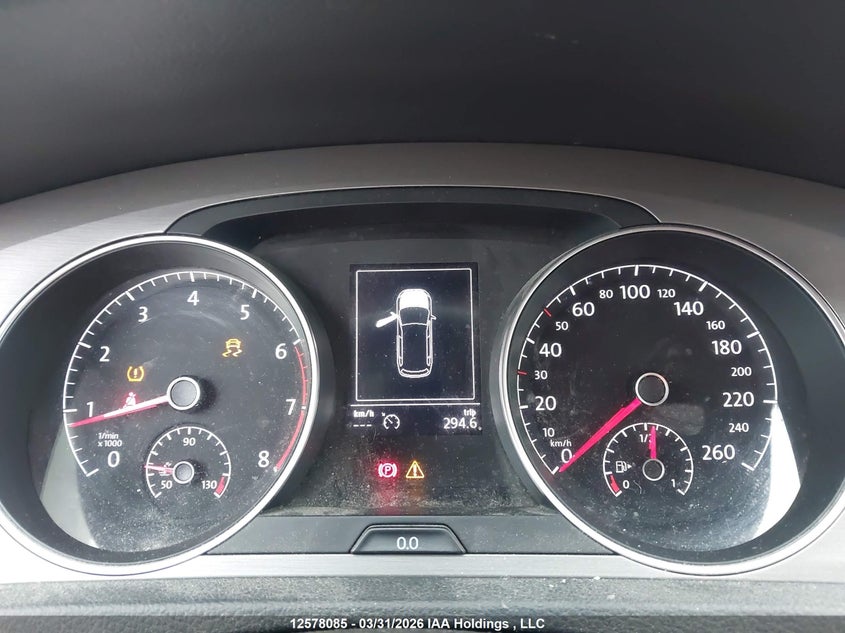 2016 Volkswagen Golf Sportwagen S VIN: 3VWA17AU0GM507268 Lot: 12578085