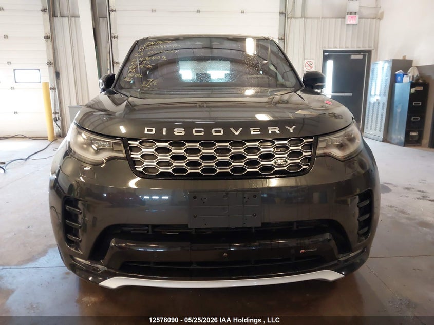 2023 Land Rover Discovery Sport VIN: SALRW4EU4P2476493 Lot: 12578090