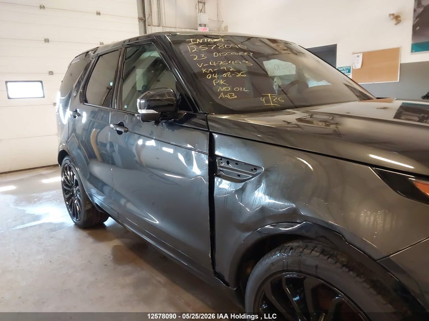 2023 Land Rover Discovery Sport VIN: SALRW4EU4P2476493 Lot: 12578090