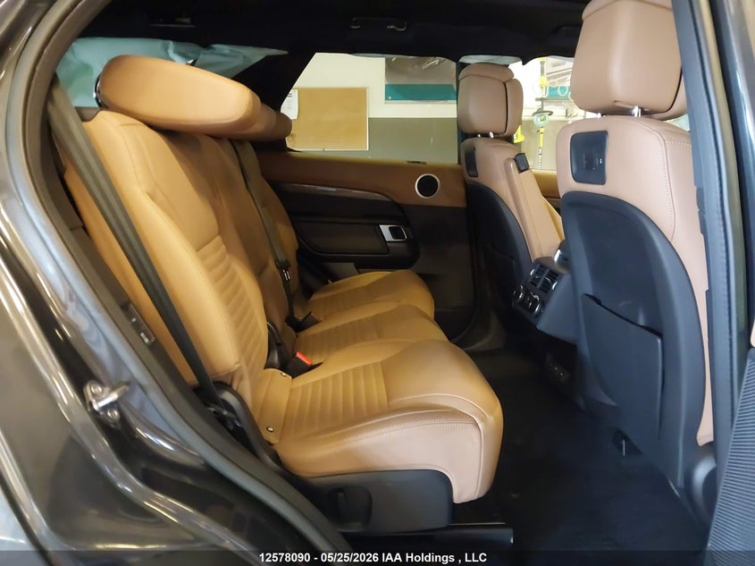 2023 Land Rover Discovery Sport VIN: SALRW4EU4P2476493 Lot: 12578090