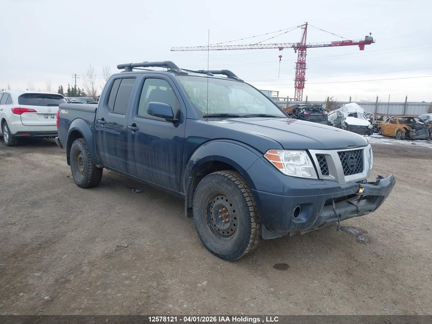 2014 NISSAN FRONTIER PRO-4X