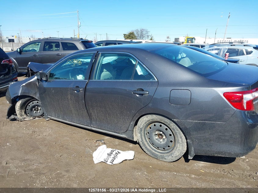 2013 Toyota Camry L/Se/Le/Xle VIN: 4T1BF1FK4DU209287 Lot: 12578156
