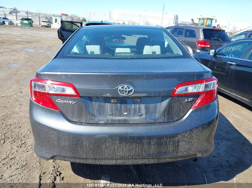 2013 Toyota Camry L/Se/Le/Xle VIN: 4T1BF1FK4DU209287 Lot: 12578156
