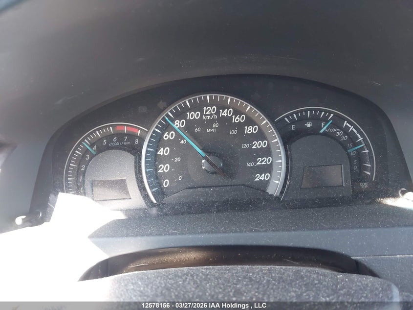 2013 Toyota Camry L/Se/Le/Xle VIN: 4T1BF1FK4DU209287 Lot: 12578156