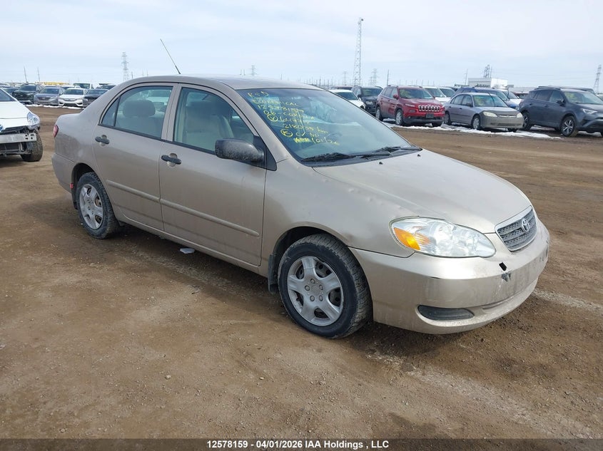 2006 TOYOTA COROLLA CE/LE/SPORT