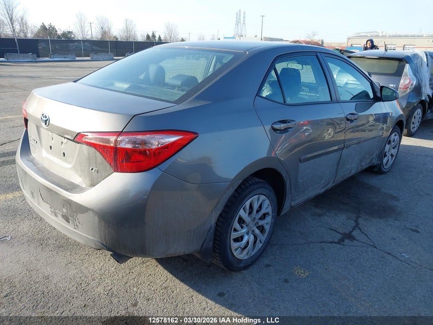 Vin: 2t1burhe7hc925975, lot: 2973117, toyota corolla 20174
