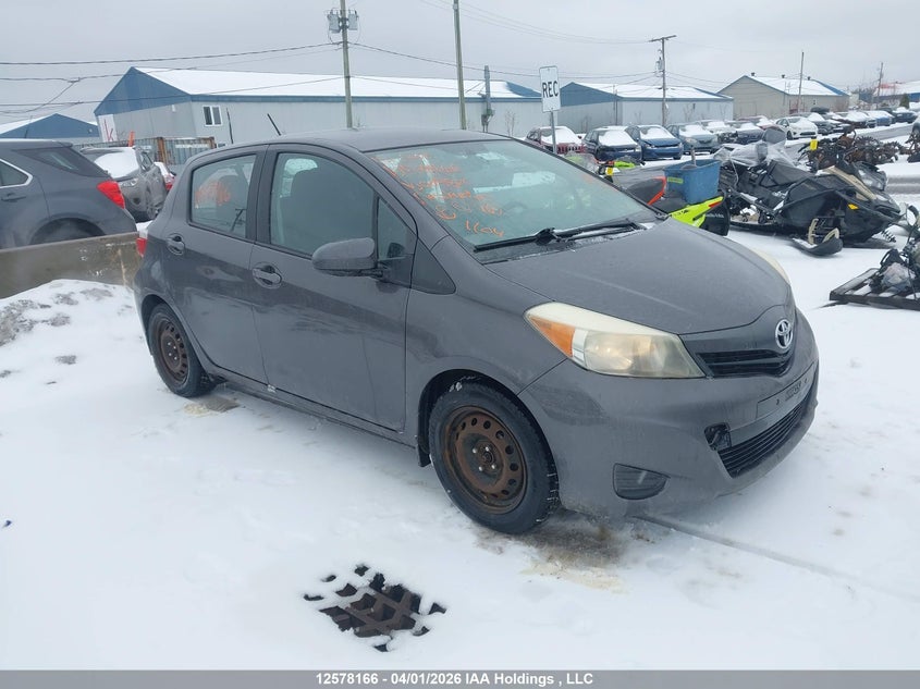 2014 Toyota Yaris Le