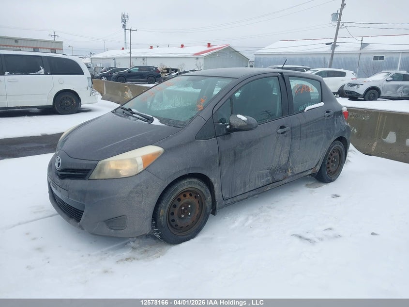 2014 Toyota Yaris Le