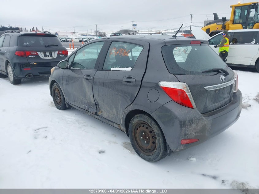 2014 Toyota Yaris Le