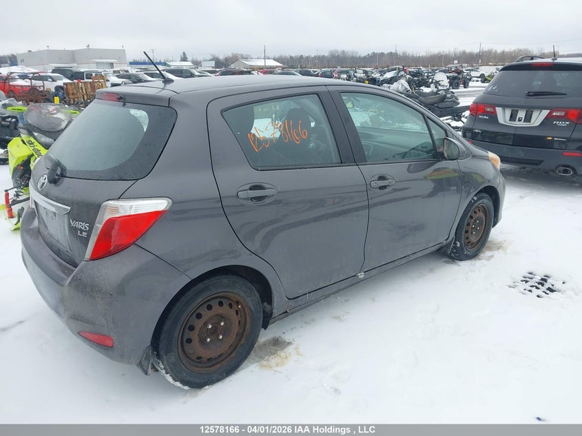 2014 Toyota Yaris Le