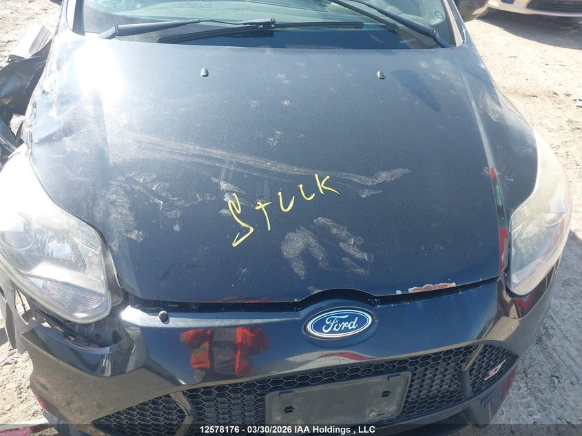 2013 Ford Focus St St VIN: 1FADP3L94DL206070 Lot: 12578176