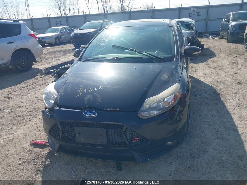 2013 Ford Focus St St VIN: 1FADP3L94DL206070 Lot: 12578176