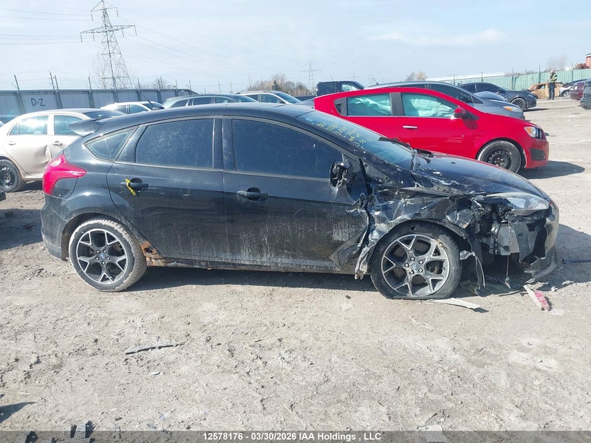 2013 Ford Focus St St VIN: 1FADP3L94DL206070 Lot: 12578176