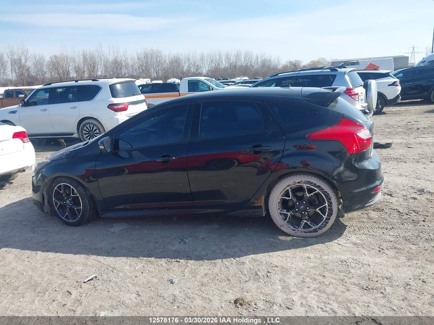 2013 Ford Focus St St VIN: 1FADP3L94DL206070 Lot: 12578176