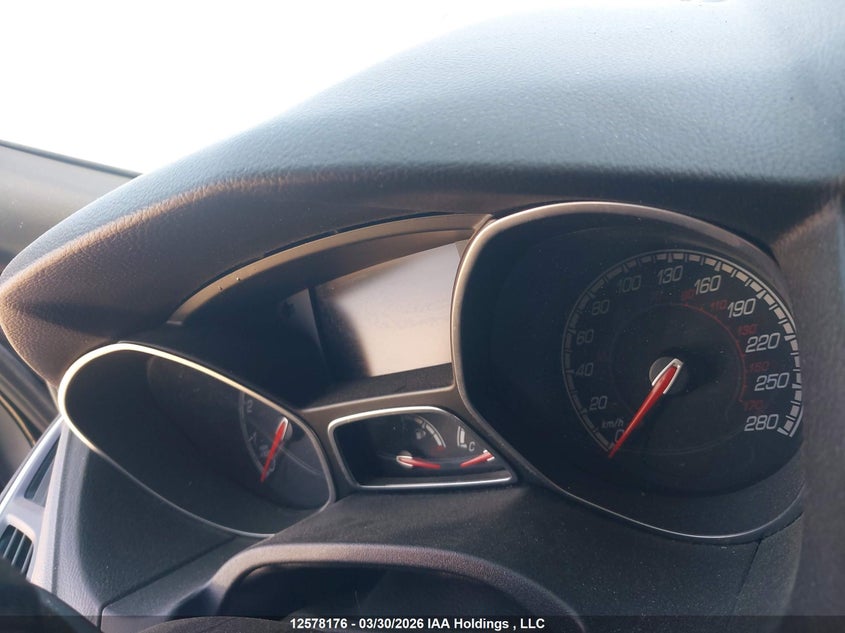 2013 Ford Focus St St VIN: 1FADP3L94DL206070 Lot: 12578176