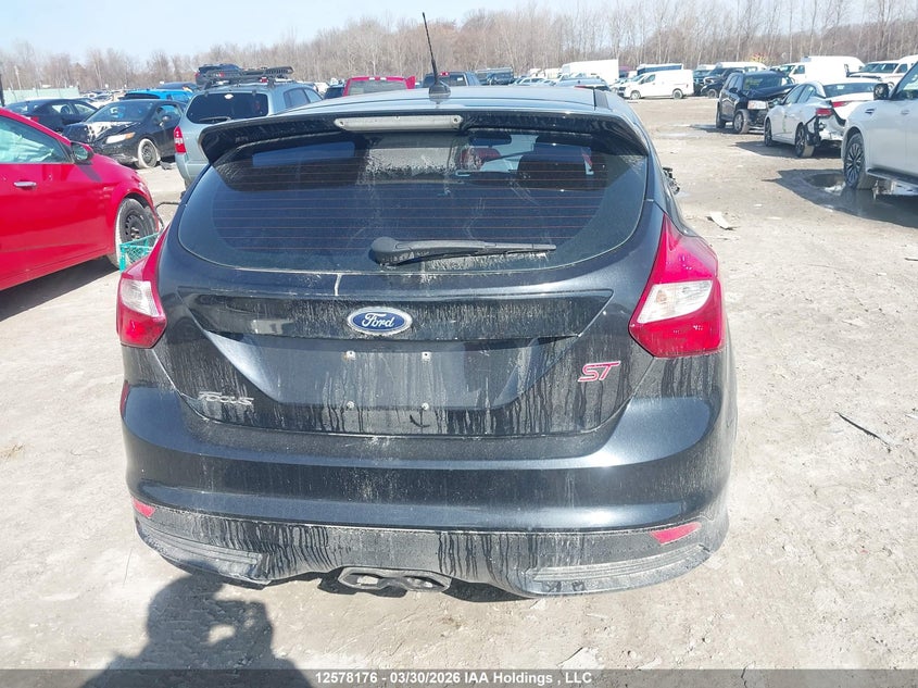 2013 Ford Focus St St VIN: 1FADP3L94DL206070 Lot: 12578176