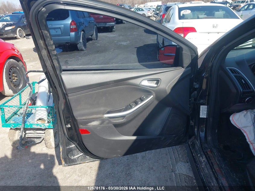 2013 Ford Focus St St VIN: 1FADP3L94DL206070 Lot: 12578176