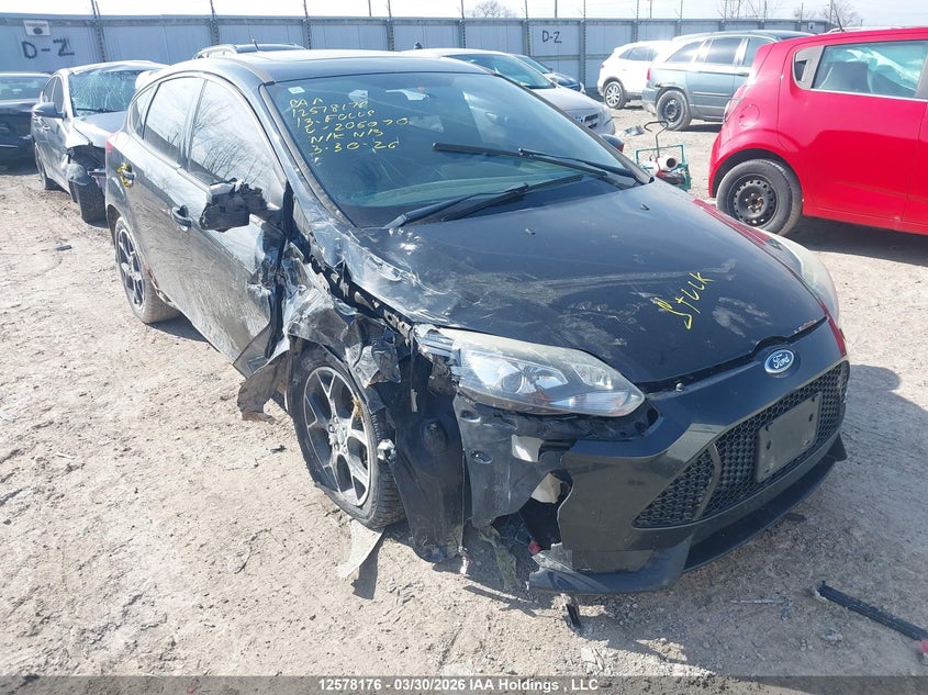 2013 Ford Focus St St VIN: 1FADP3L94DL206070 Lot: 12578176