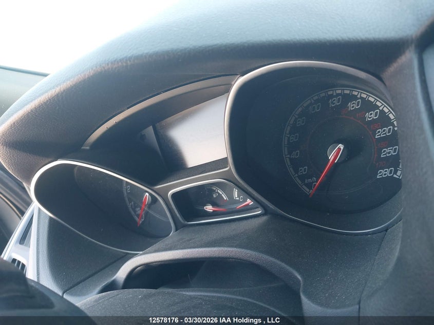 2013 Ford Focus St St VIN: 1FADP3L94DL206070 Lot: 12578176