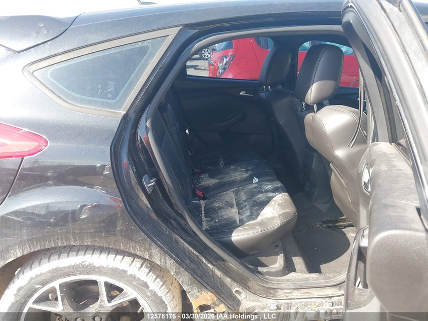 2013 Ford Focus St St VIN: 1FADP3L94DL206070 Lot: 12578176