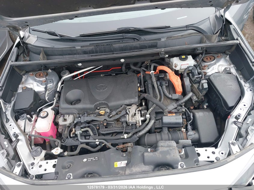 2020 Toyota Rav4 VIN: 2T3BWRFV0LW088739 Lot: 12578179