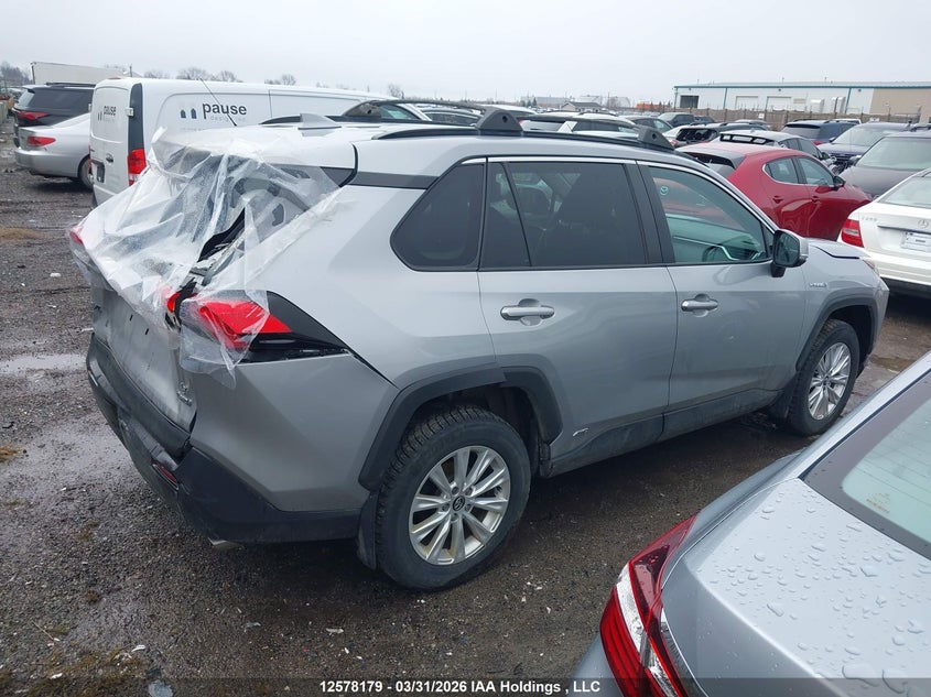2020 Toyota Rav4 VIN: 2T3BWRFV0LW088739 Lot: 12578179
