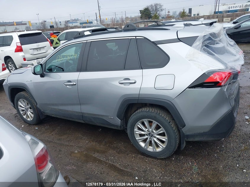 2020 Toyota Rav4 VIN: 2T3BWRFV0LW088739 Lot: 12578179