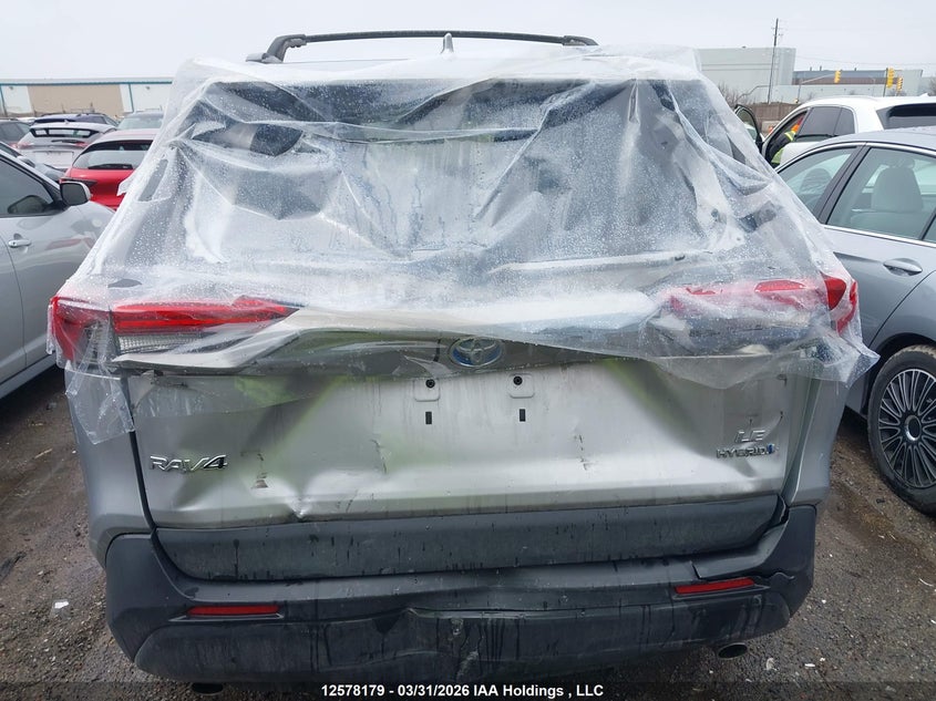 2020 Toyota Rav4 VIN: 2T3BWRFV0LW088739 Lot: 12578179