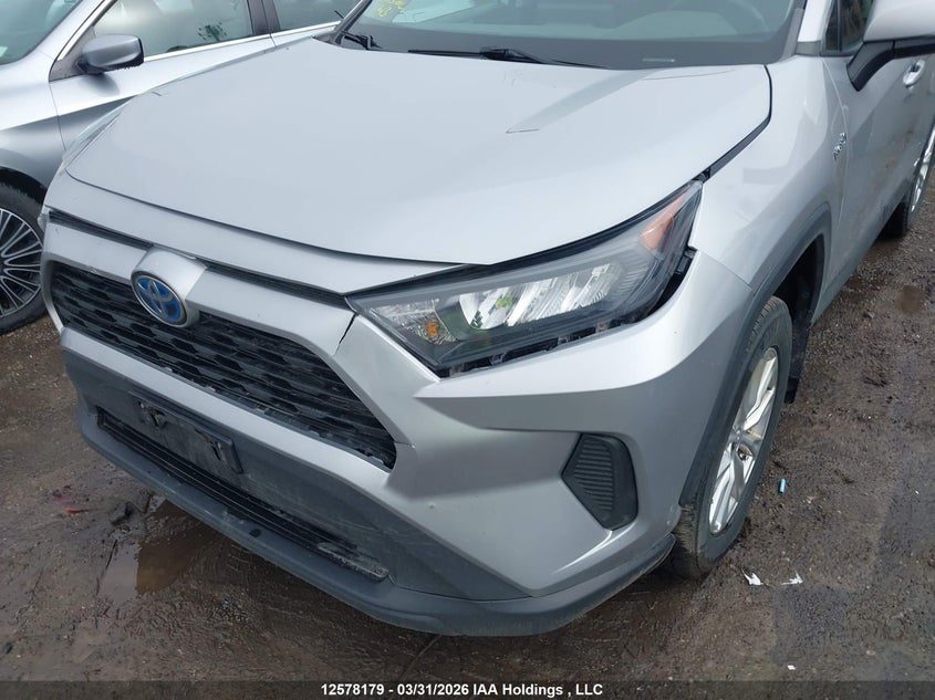 2020 Toyota Rav4 VIN: 2T3BWRFV0LW088739 Lot: 12578179