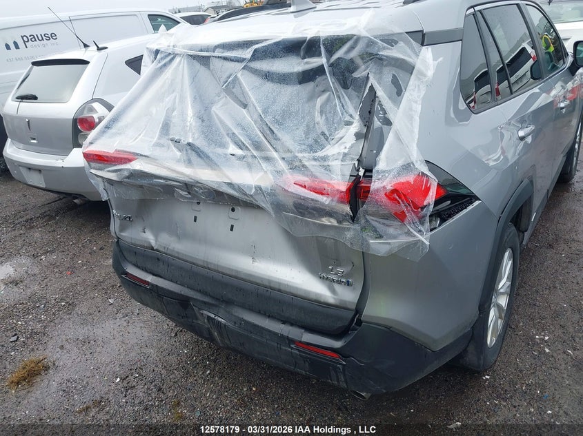 2020 Toyota Rav4 VIN: 2T3BWRFV0LW088739 Lot: 12578179