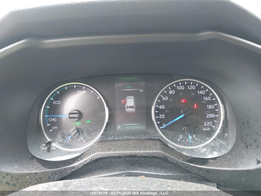 2020 Toyota Rav4 VIN: 2T3BWRFV0LW088739 Lot: 12578179